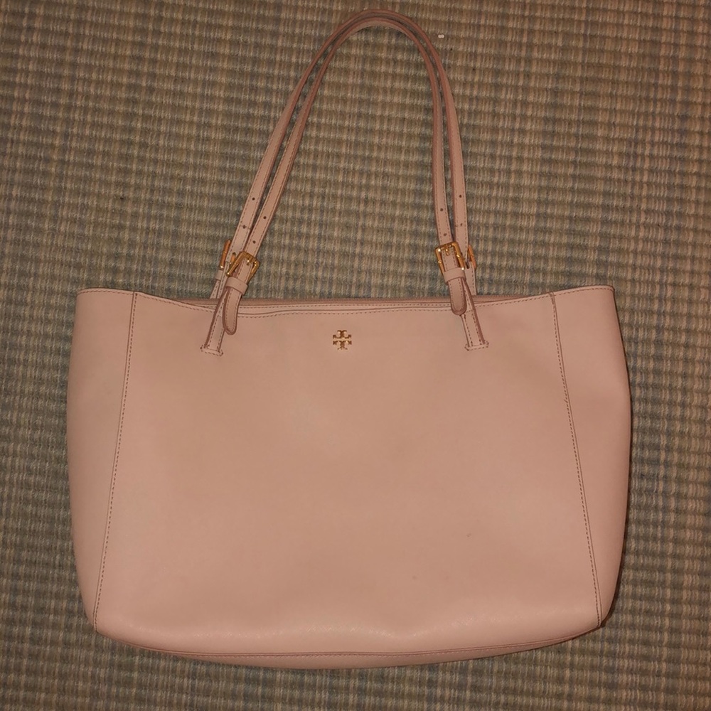 Tory Burch York Tote in Light Oak